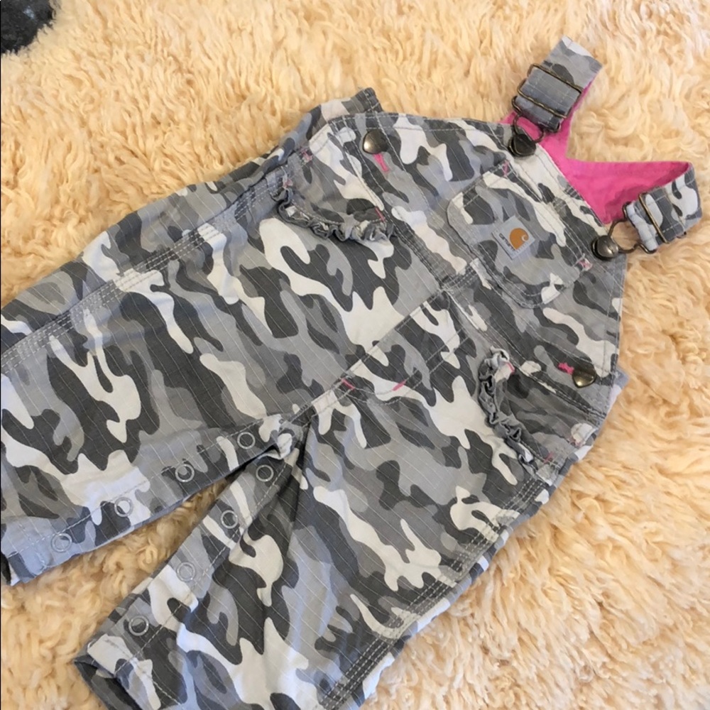 Carhartt Camo Overalls